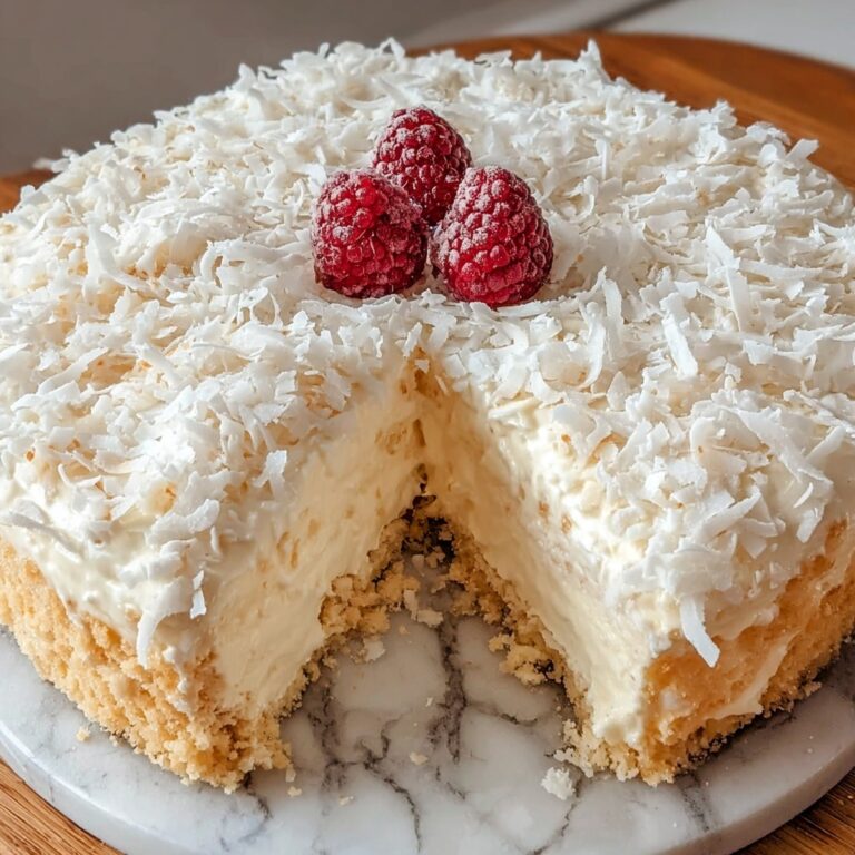 Coconut Ricotta Cloud Cake Recipe