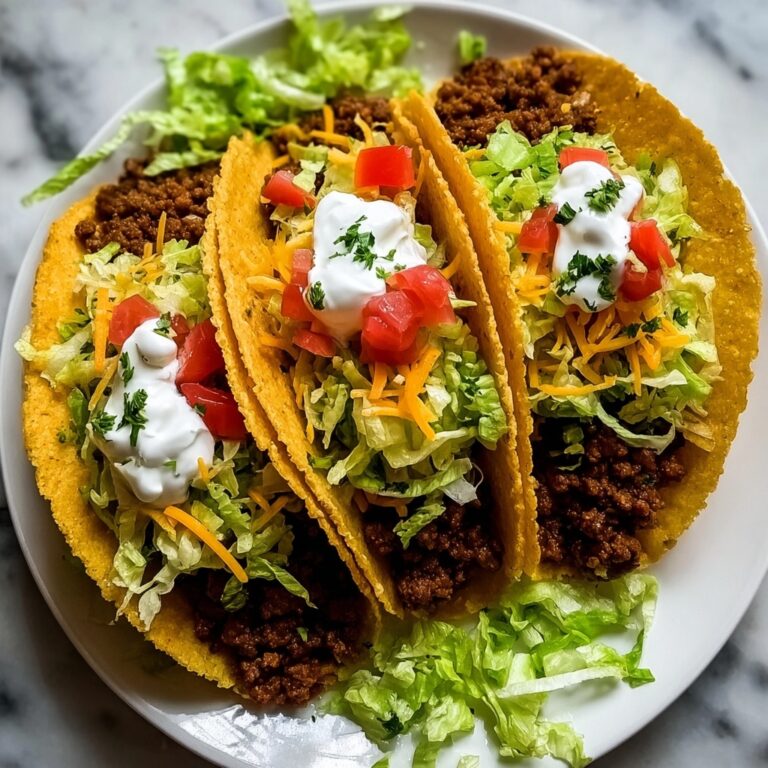 Smash Tacos: 5 Simple Steps to Crispy Comfort Food Bliss Recipe