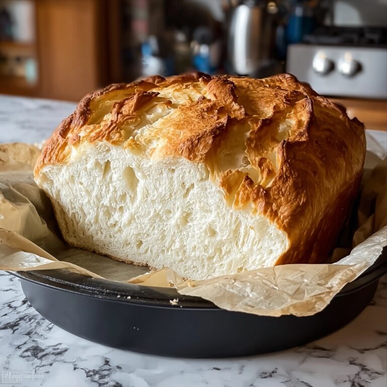 Easy Homemade White Bread Recipe