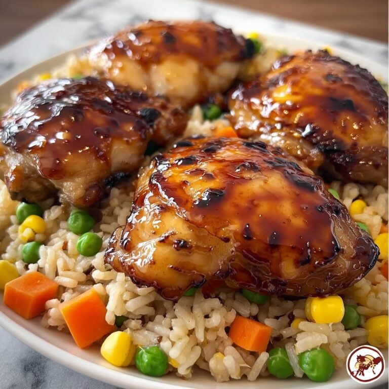 BBQ Chicken and Rice: 7 Steps to Comfort in One Pan Recipe