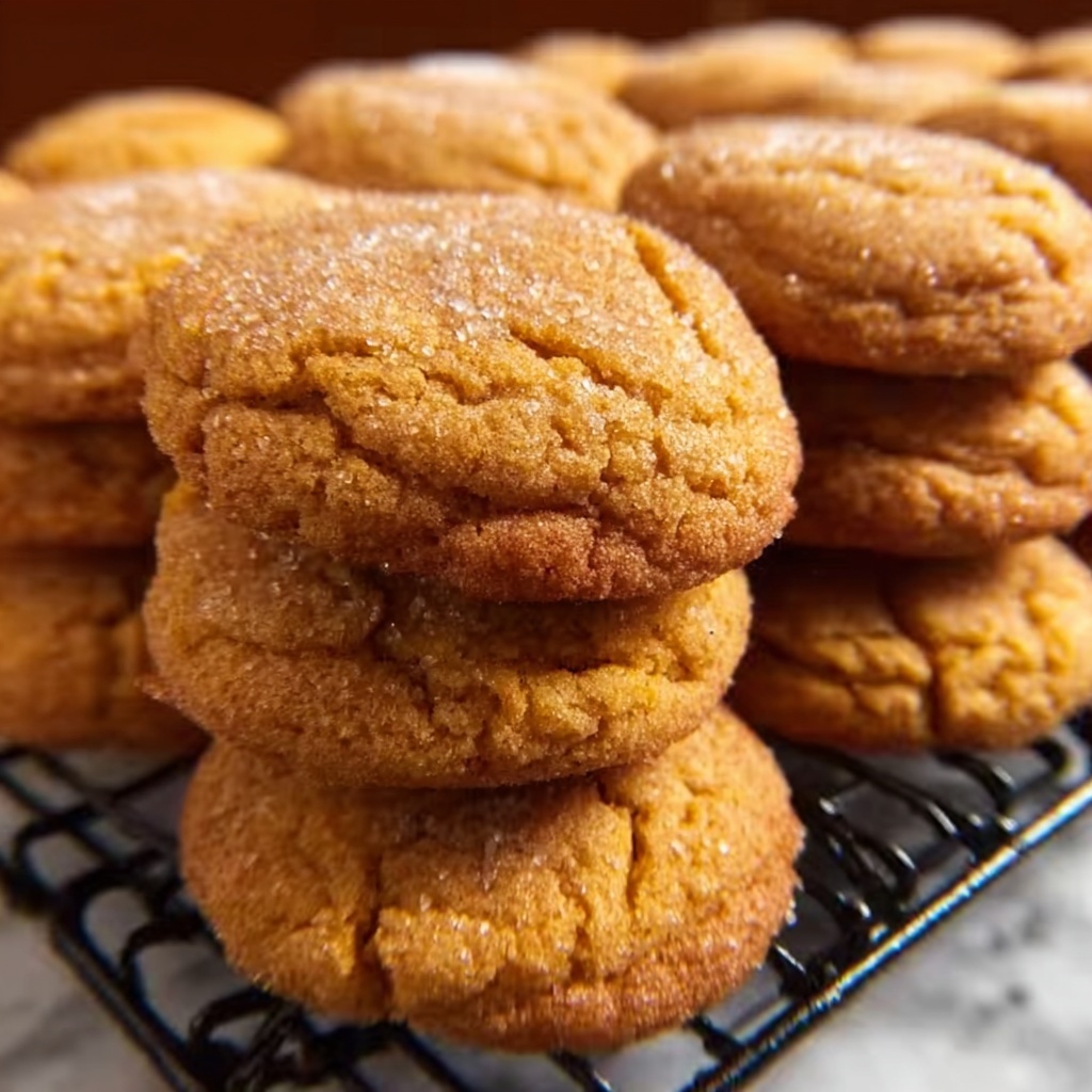 Pumpkin Orange Zest Cookies Recipe - Recipe Image