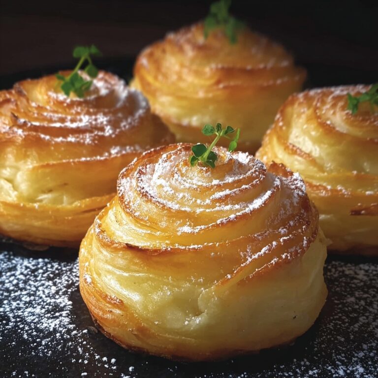 Duchess Potatoes Recipe