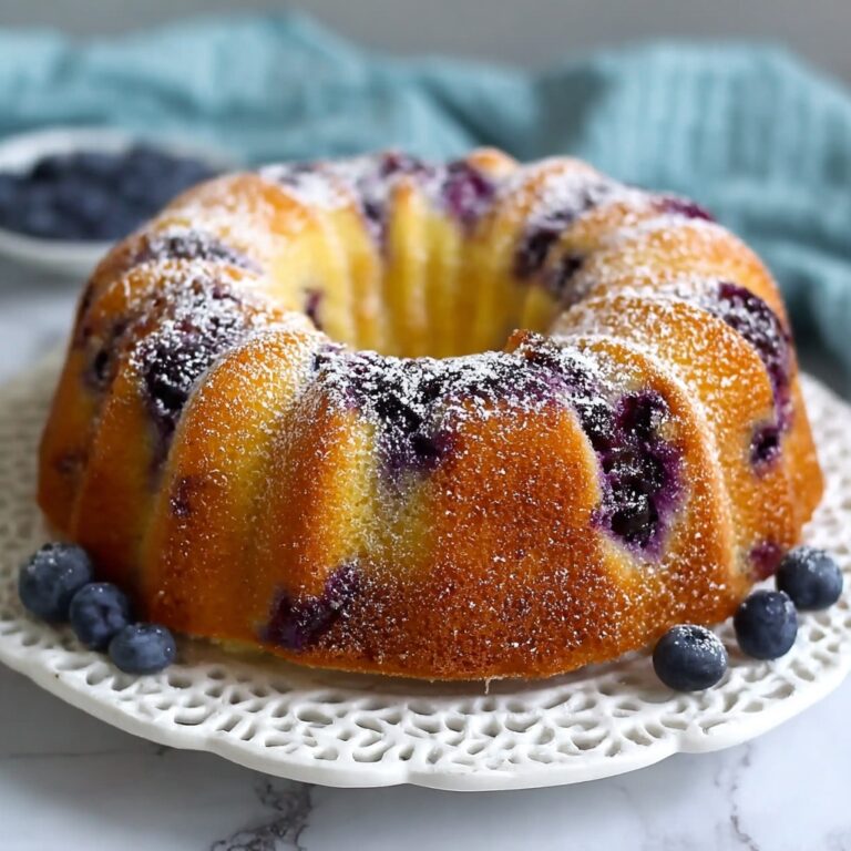 Blueberry Breakfast Cake Recipe