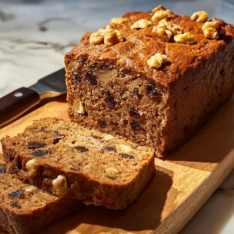 Date and Walnut Loaf Recipe