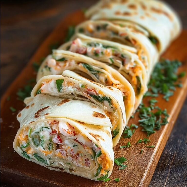 Taco Tortilla Roll-Ups Recipe