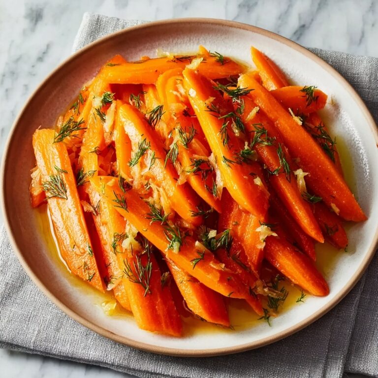 Honey-Glazed Carrot & Fennel Slaw: A Refreshing Twist! Recipe