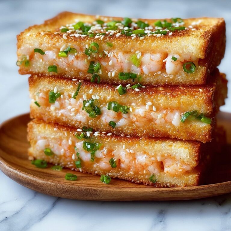 Sesame Shrimp Toast Recipe