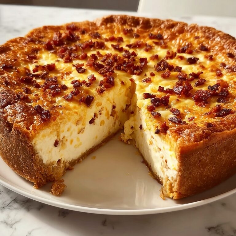 Keto Egg & Cheese Breakfast Bake Recipe