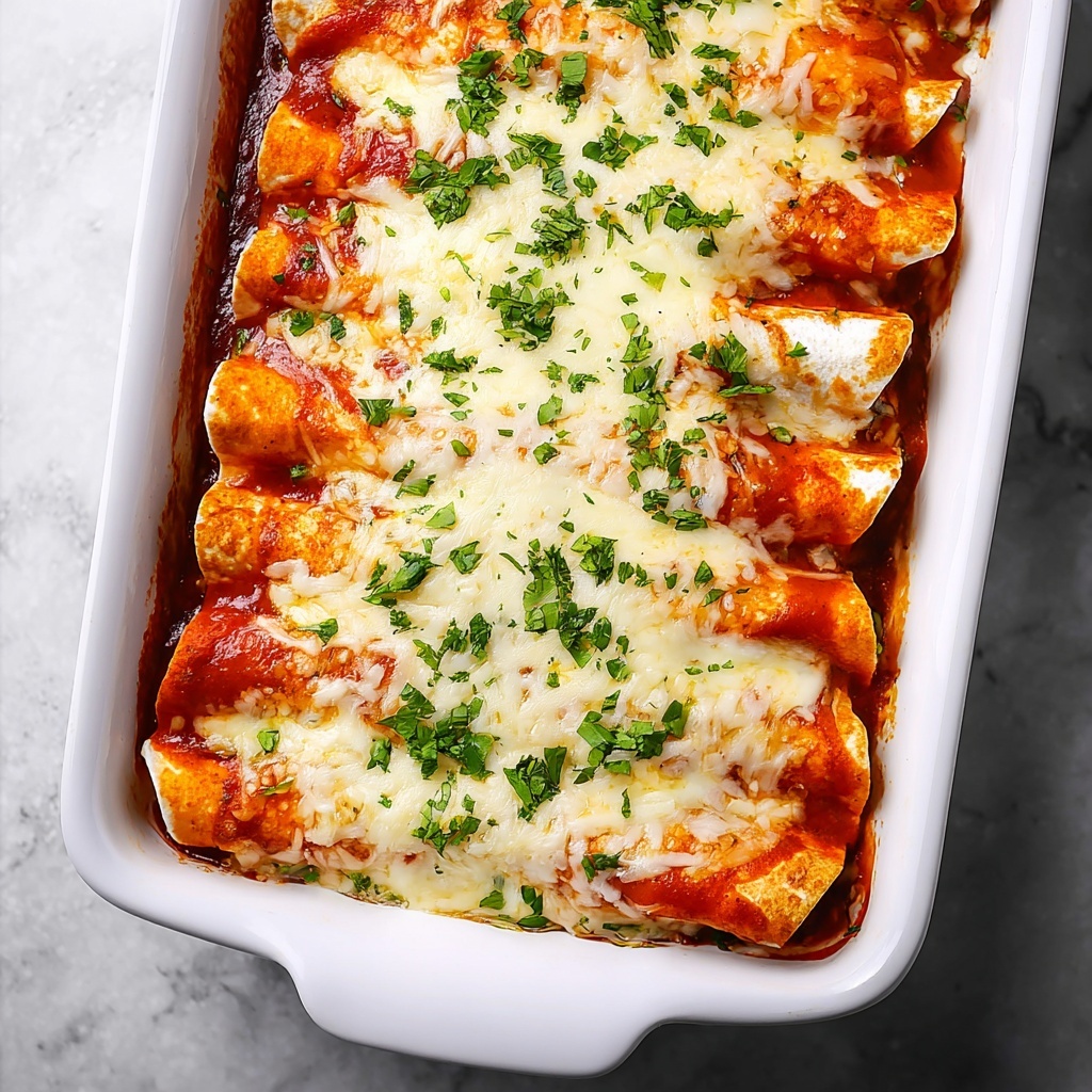 Ground Beef Enchiladas Recipe - Recipe Image
