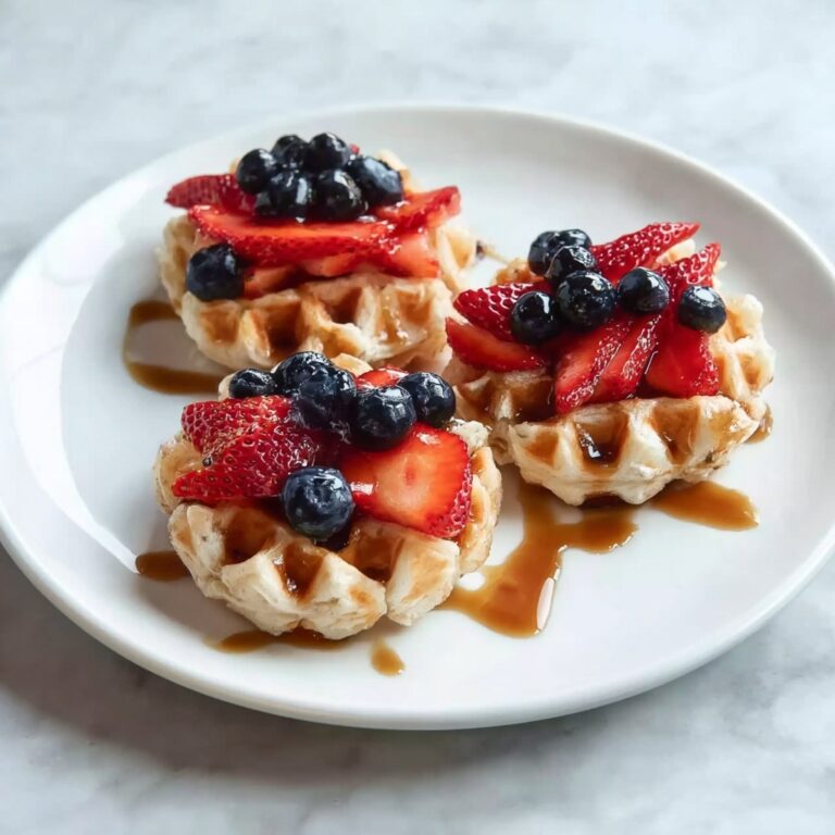 Cheese Cottage Cheese Waffles Recipe