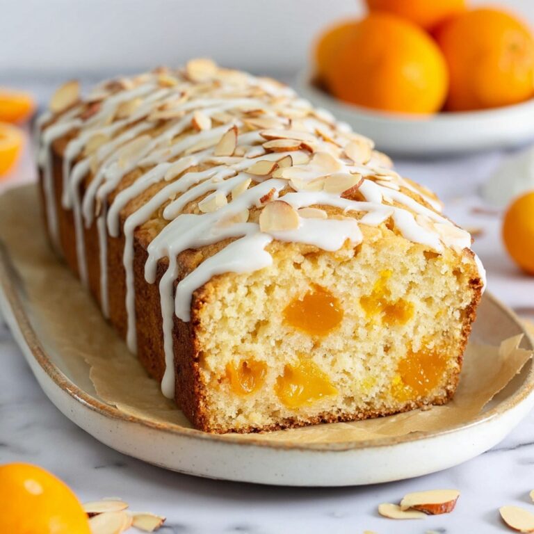 Easy Vegan Apricot Almond Cake Recipe