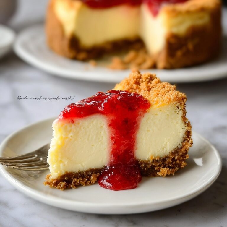 Ultimate Raspberry Lemon Cheesecake Recipe