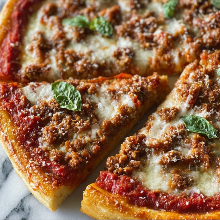 Chicago-Style Deep Dish Pizza Recipe