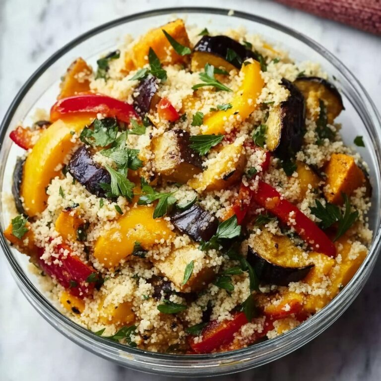 Roasted Vegetable Couscous Recipe