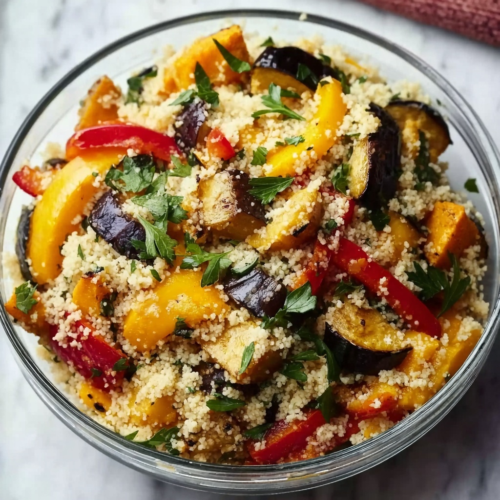 Roasted Vegetable Couscous Recipe - Recipe Image