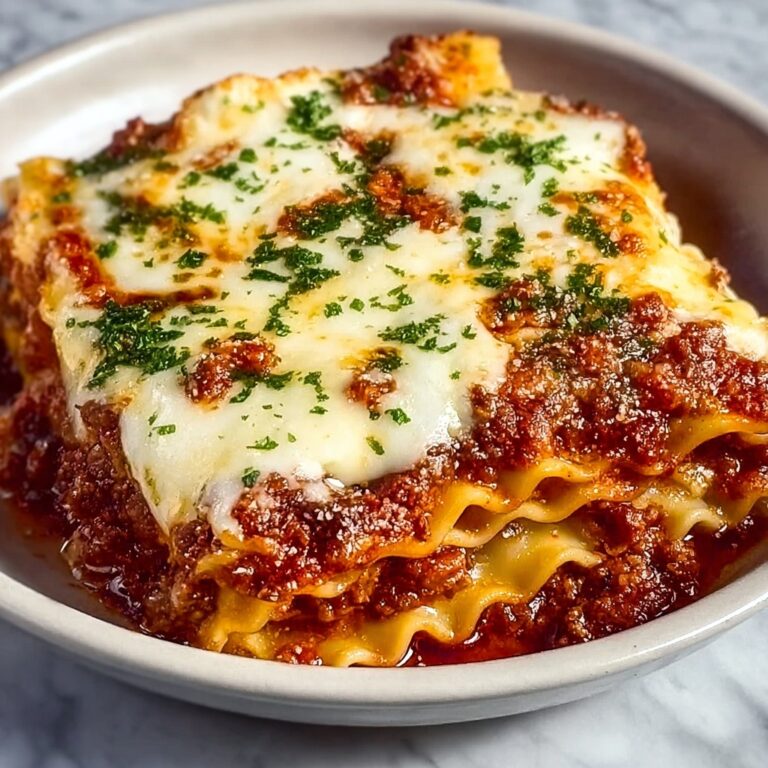 Quick and Easy Skillet Lasagna Recipe