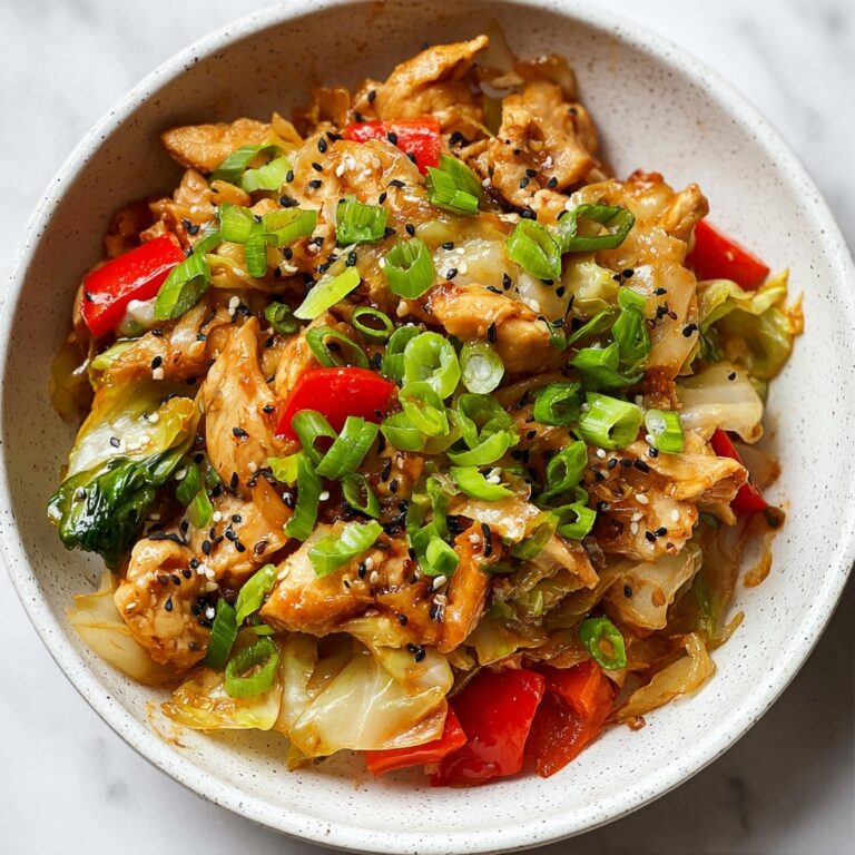 Chicken and Cabbage Stir Fry Recipe