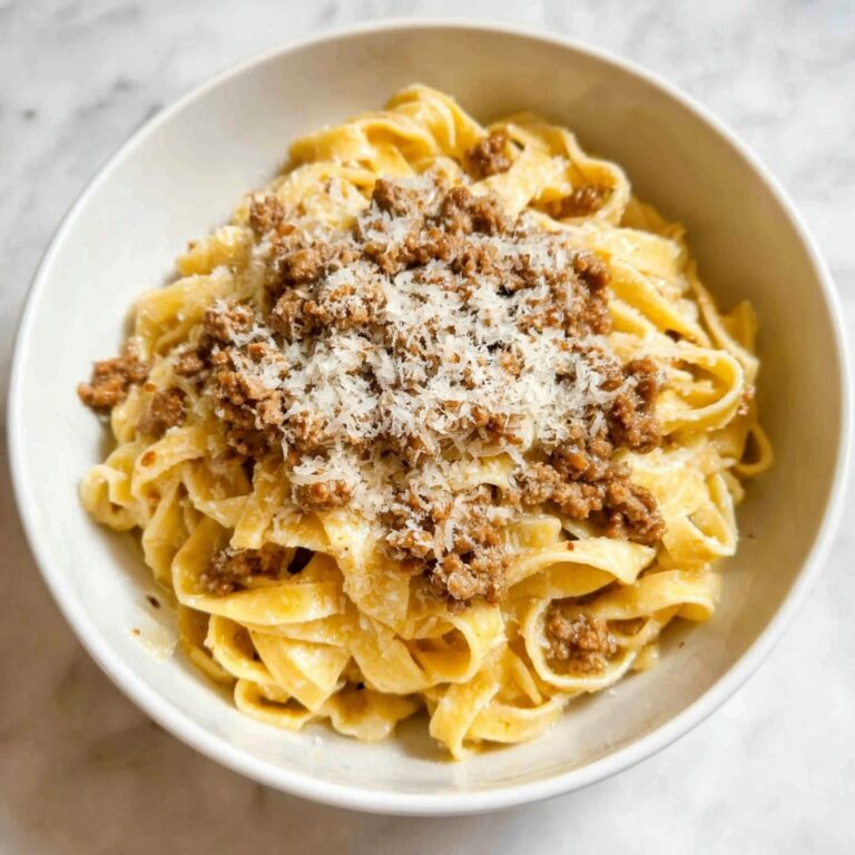 Creamy Beef Pasta One Pot: 5-Minute Comfort Meal Recipe