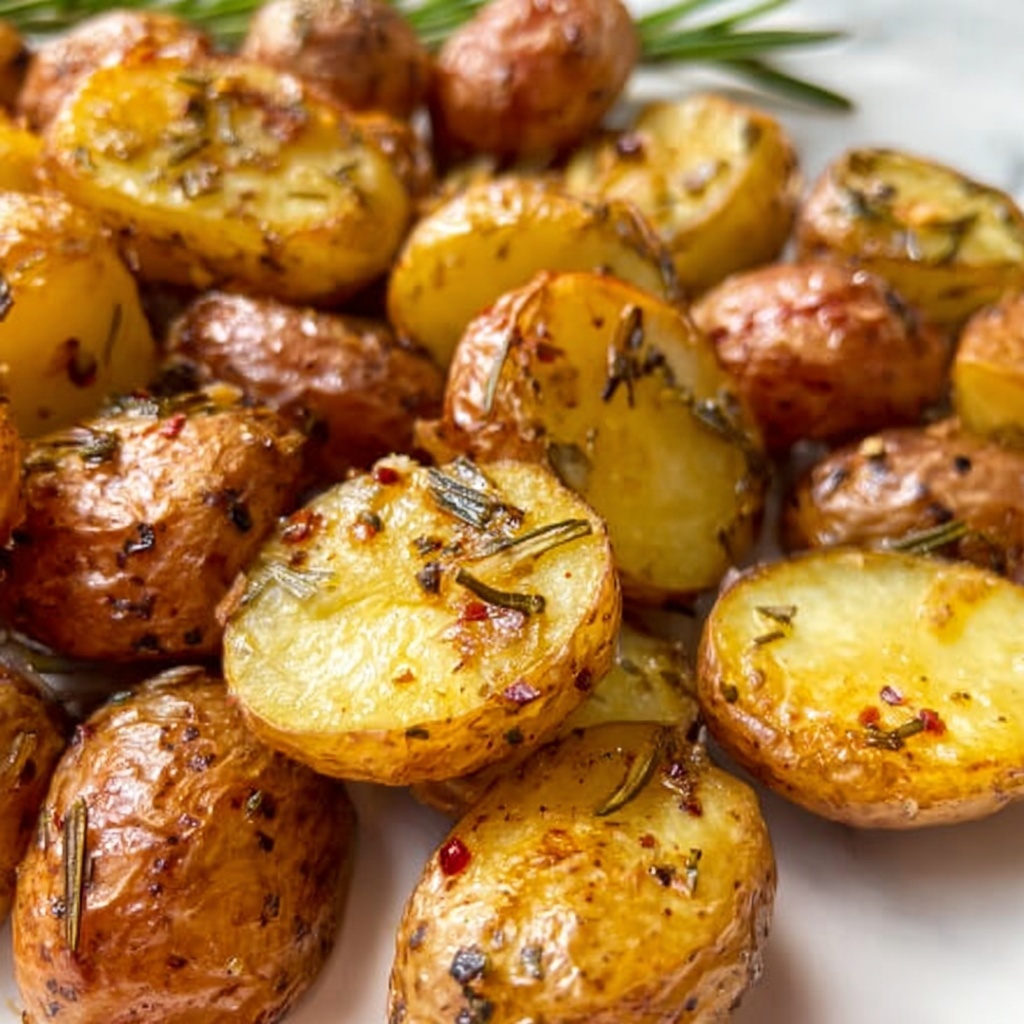 Dijon Herb Roasted Potatoes: 5 Flavorful Secrets Unveiled Recipe - Recipe Image