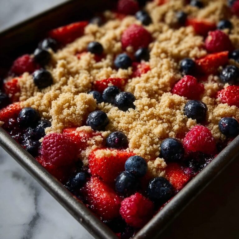 Mixed Berry Buckle Recipe: 7 Steps to Pure Bliss Recipe