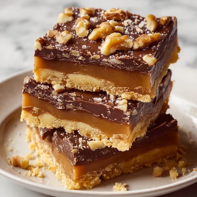 Easy Turtle Bars Recipe