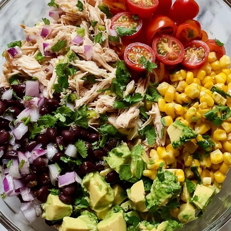 Tex-Mex Chicken Salad: 5 Bold Flavors That Impress Recipe