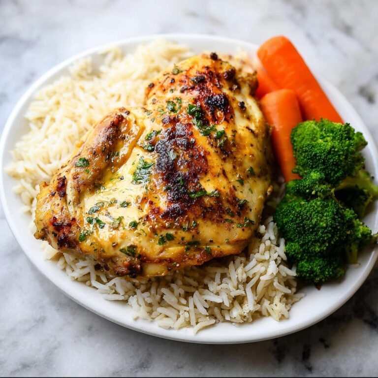 Air Fryer Garlic Parmesan Chicken Recipe