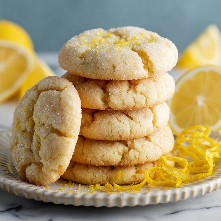 Lemon Sugar Cookies: The Ultimate Soft & Chewy Perfection Recipe