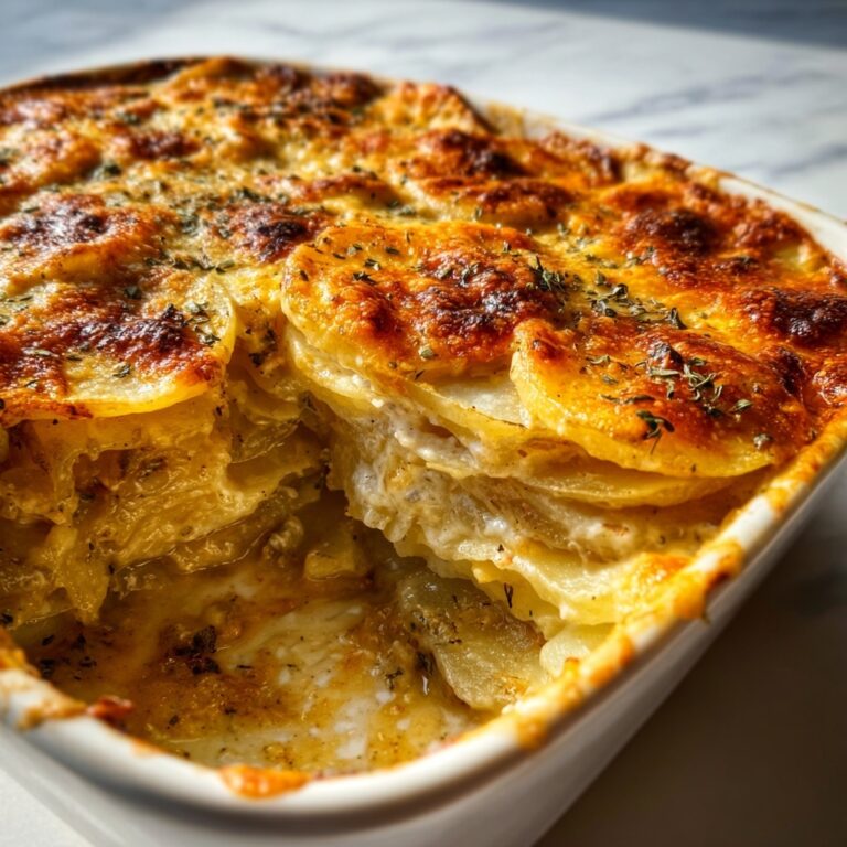 Cheesy Scalloped Potatoes Recipe: 5 Cozy Comfort Food Steps Recipe