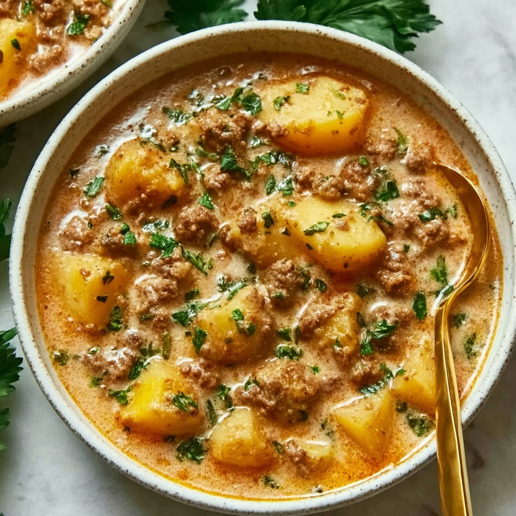 Cozy Italian Sausage and Potato Soup Recipe - Recipe Image