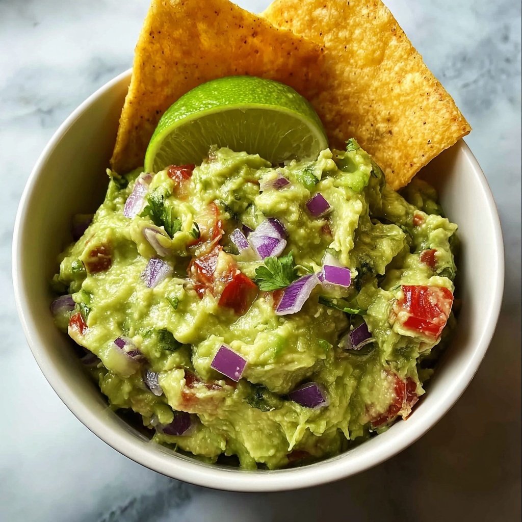 Spicy Guacamole Recipe - Recipe Image