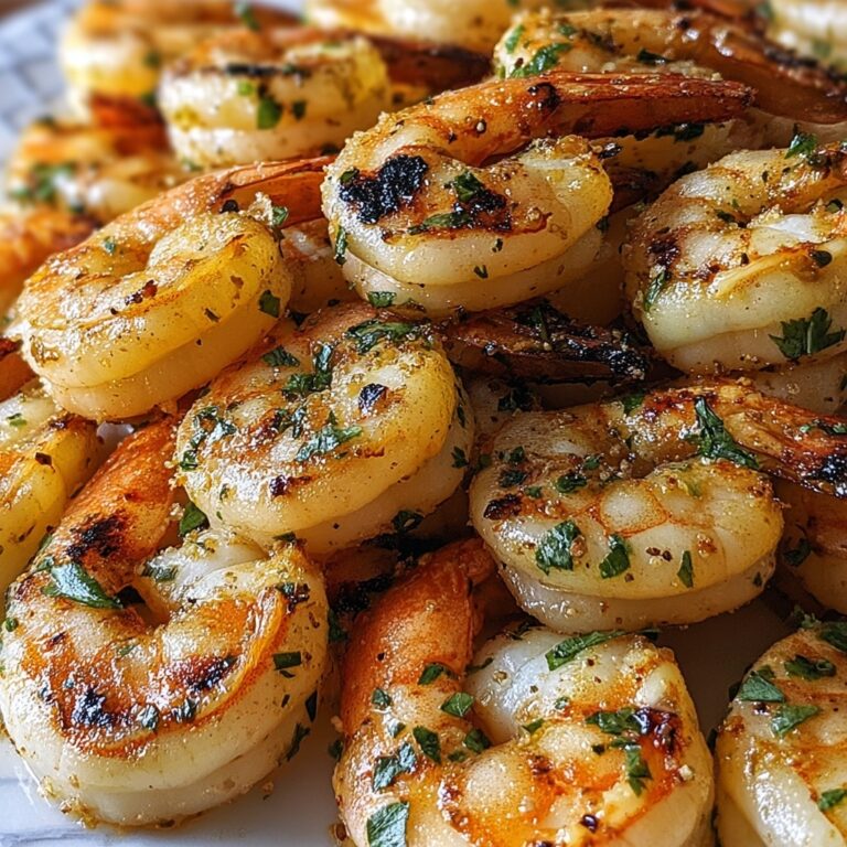 Italian Grilled Shrimp Skewers Recipe