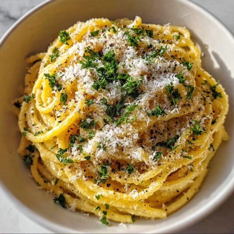 One Pot Lemon Garlic Parmesan Pasta Recipe: 5-Minute Bliss Recipe