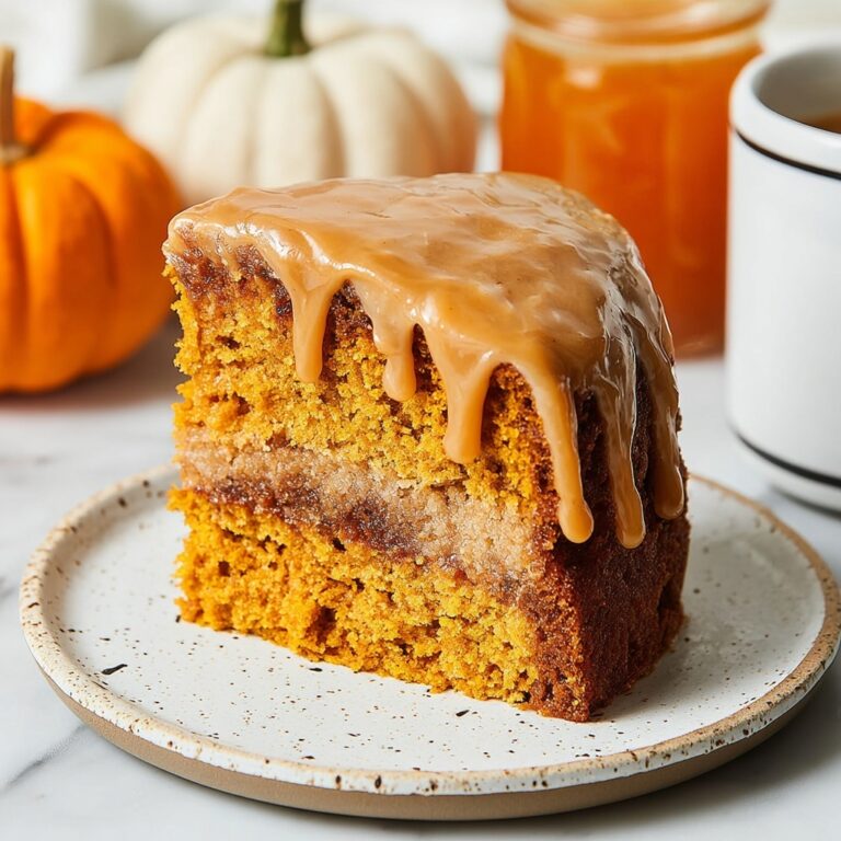 Vegan Pumpkin Coffee Cake Recipe