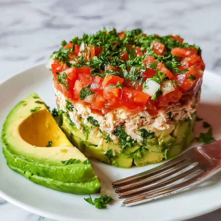 Avocado Tuna Salad (10-Min Recipe) Recipe