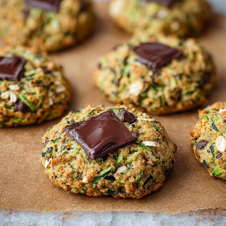 Zucchini Chocolate Chip Cookies Recipe