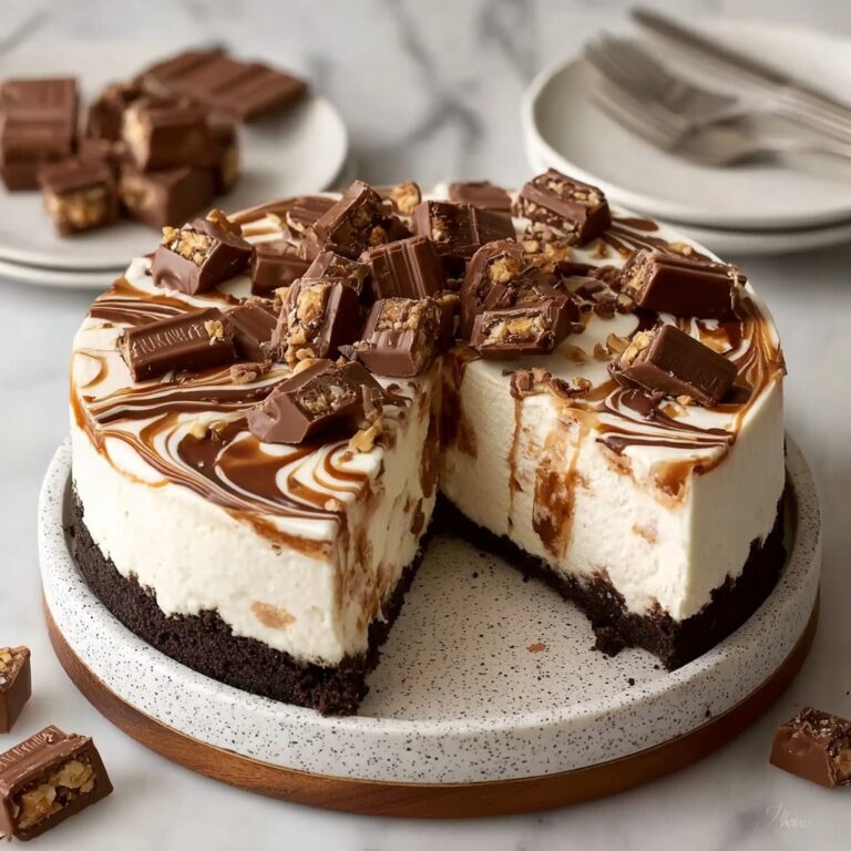 No-Bake Kinder Bueno Cheesecake Recipe