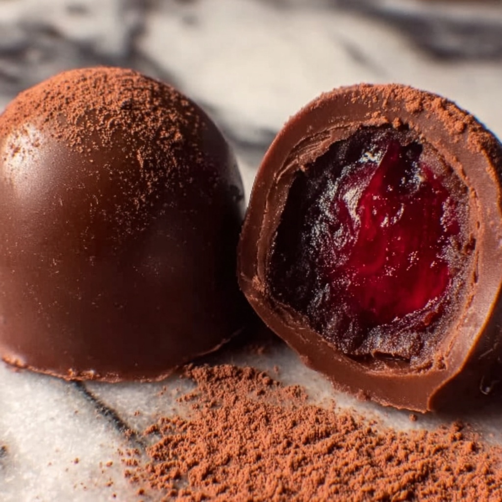 Ghost Pepper Chocolate Truffles Recipe - Recipe Image