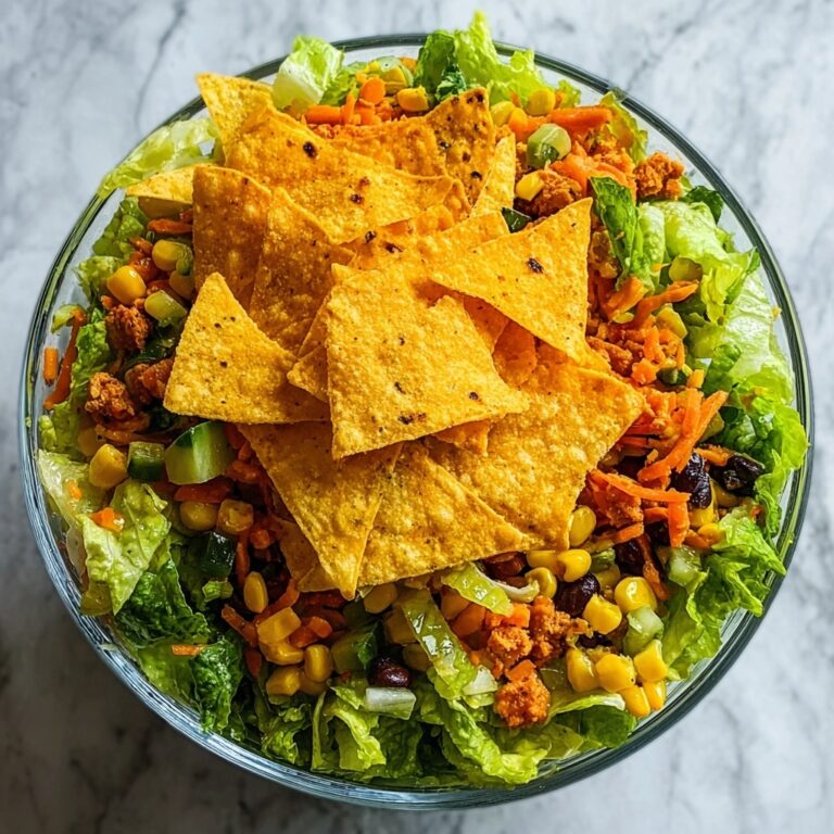 Doritos Taco Salad Delight Recipe