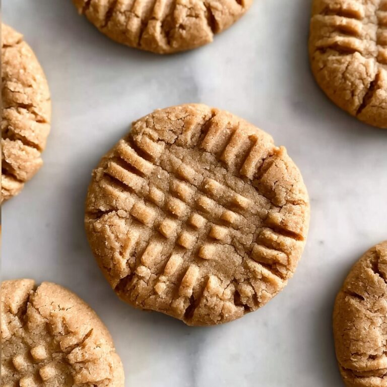 Gluten-Free Peanut Butter Cookies Recipe