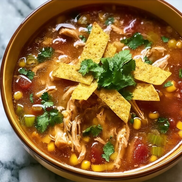 Chicken Tortilla Soup: 7 Secrets for Unforgettable Flavor Recipe