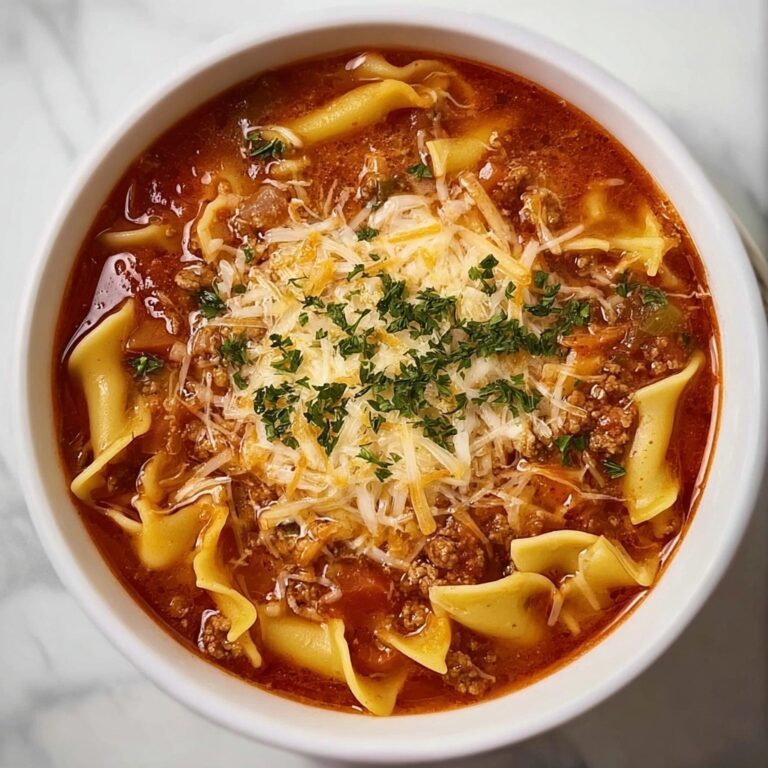 Gluten Free Crock Pot Lasagna Soup Recipe