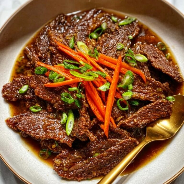 Crispy Orange Ginger Beef Recipe
