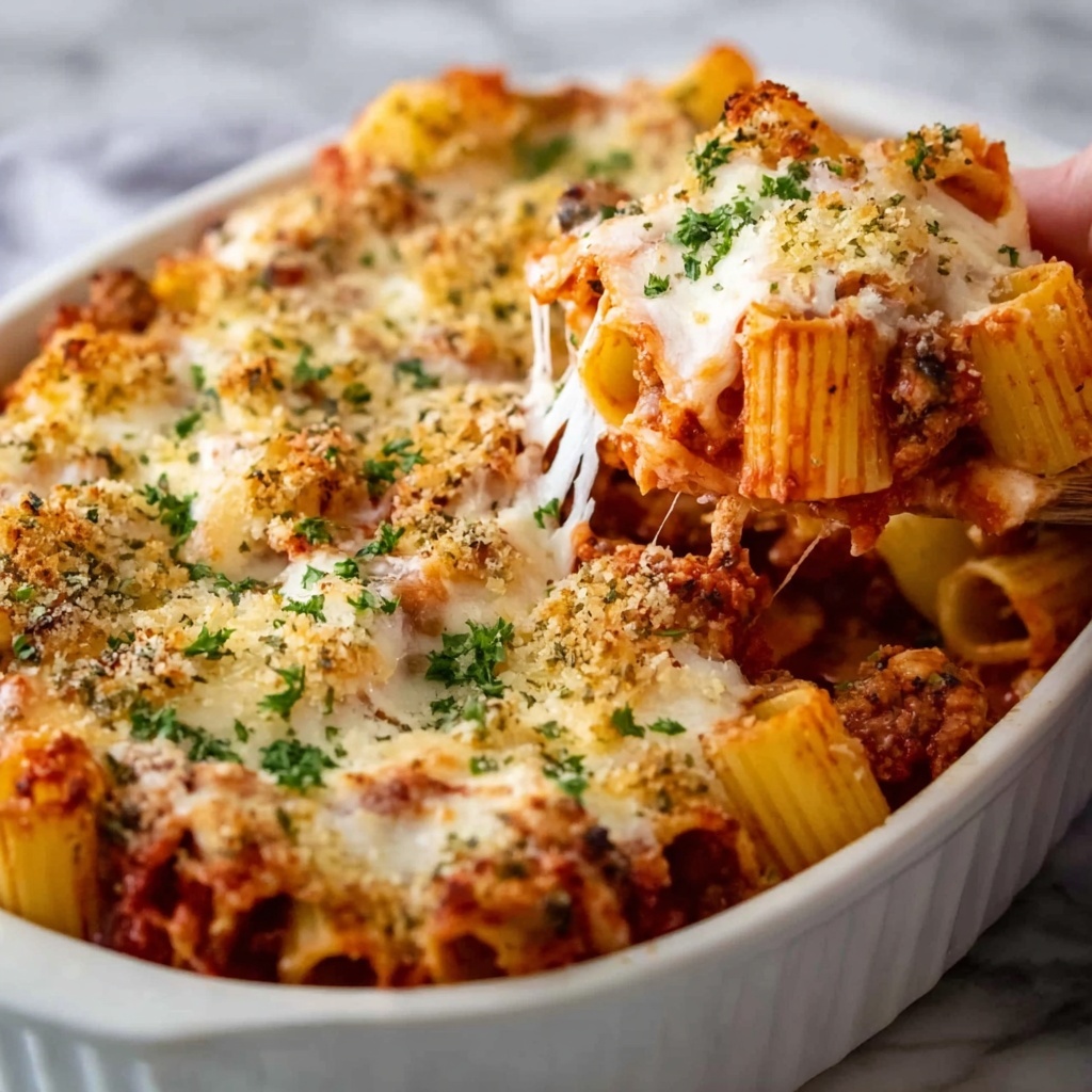 Chicken Parmesan Casserole Recipe - Recipe Image