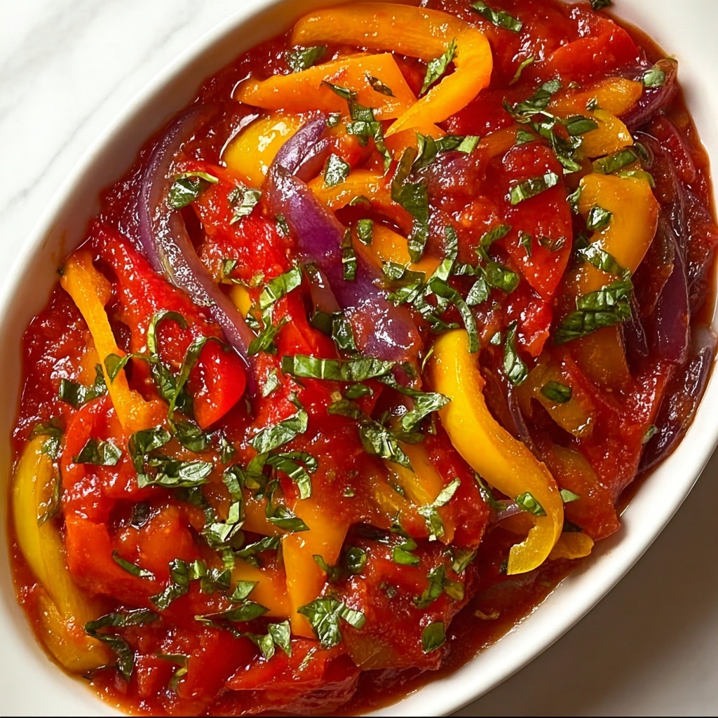 Classic Italian Peperonata Recipe - Recipe Image