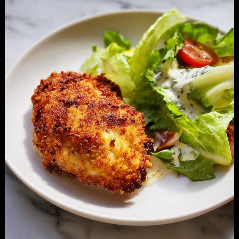 Air Fryer Ranch Chicken Recipe