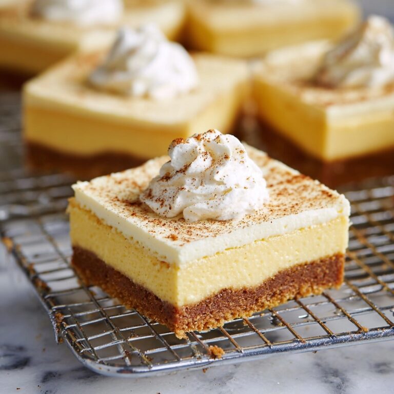 Pumpkin Cheesecake Bars Recipe