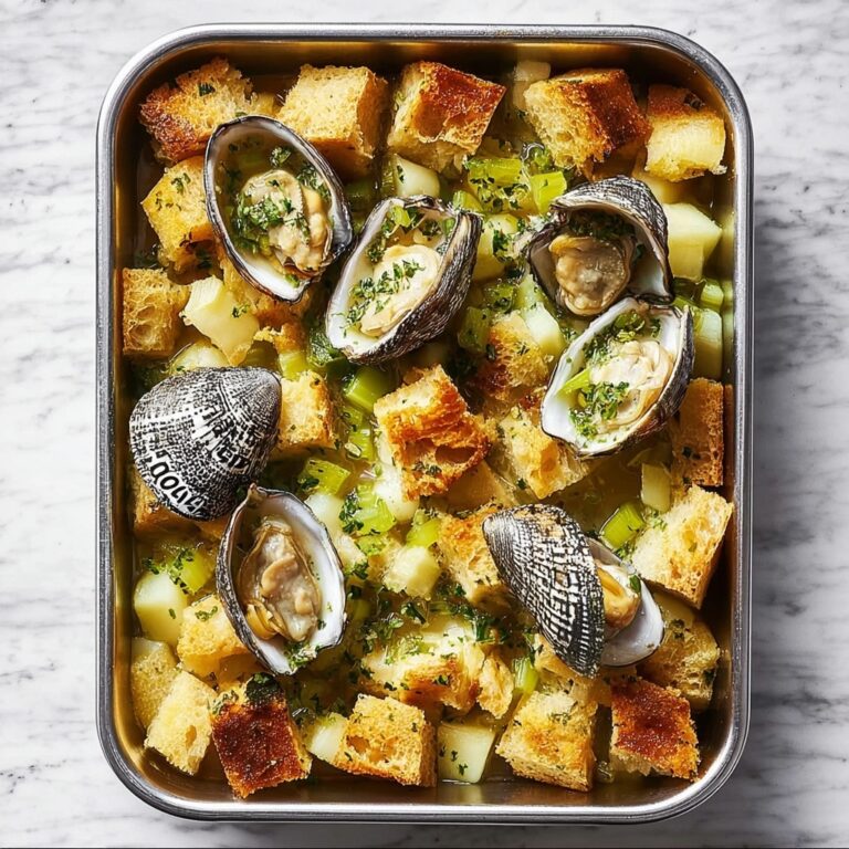 Savory Oyster Dressing Recipe