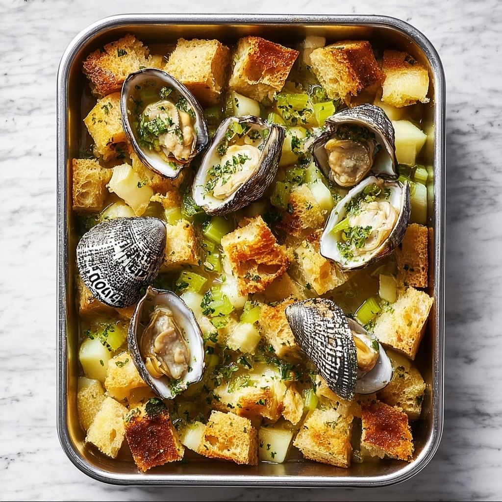 Savory Oyster Dressing Recipe - Recipe Image