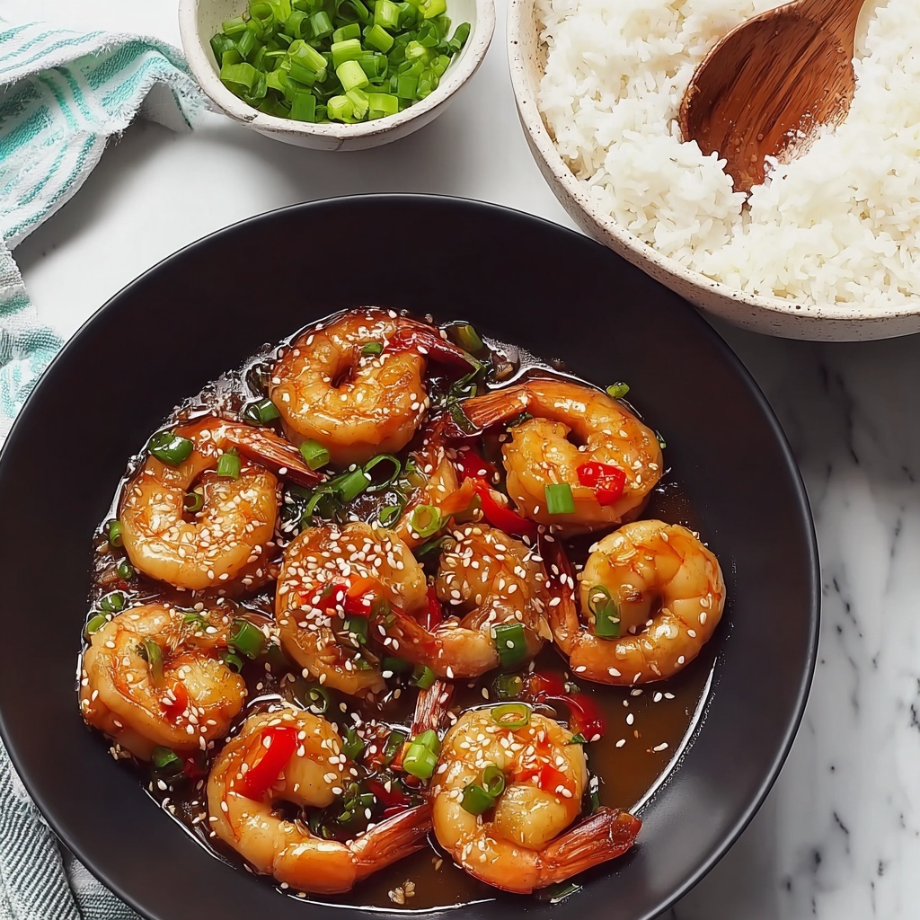 Irresistible Shrimp in Soy Sauce Ready in Just 20 Minutes Recipe - Recipe Image